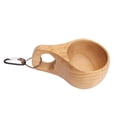 thumbnail image 4 of Taza de madera ZHCH para campamento estilo 2, 4 of 5