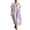F-736Purple, variant on ZHOGXU Women's Dresses Summer Short Sleeve V Neck Striped Print Lightweight Comfortable Loose Fit Dress With Pockets For Casual Daily Wear,Red,Xl