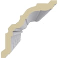 thumbnail image 3 of 4 1/8"H x 4"P x 5 1/2"F x 94 1/2"L, (3 3/8" Repeat), Dijon Crown Moulding, 3 of 14