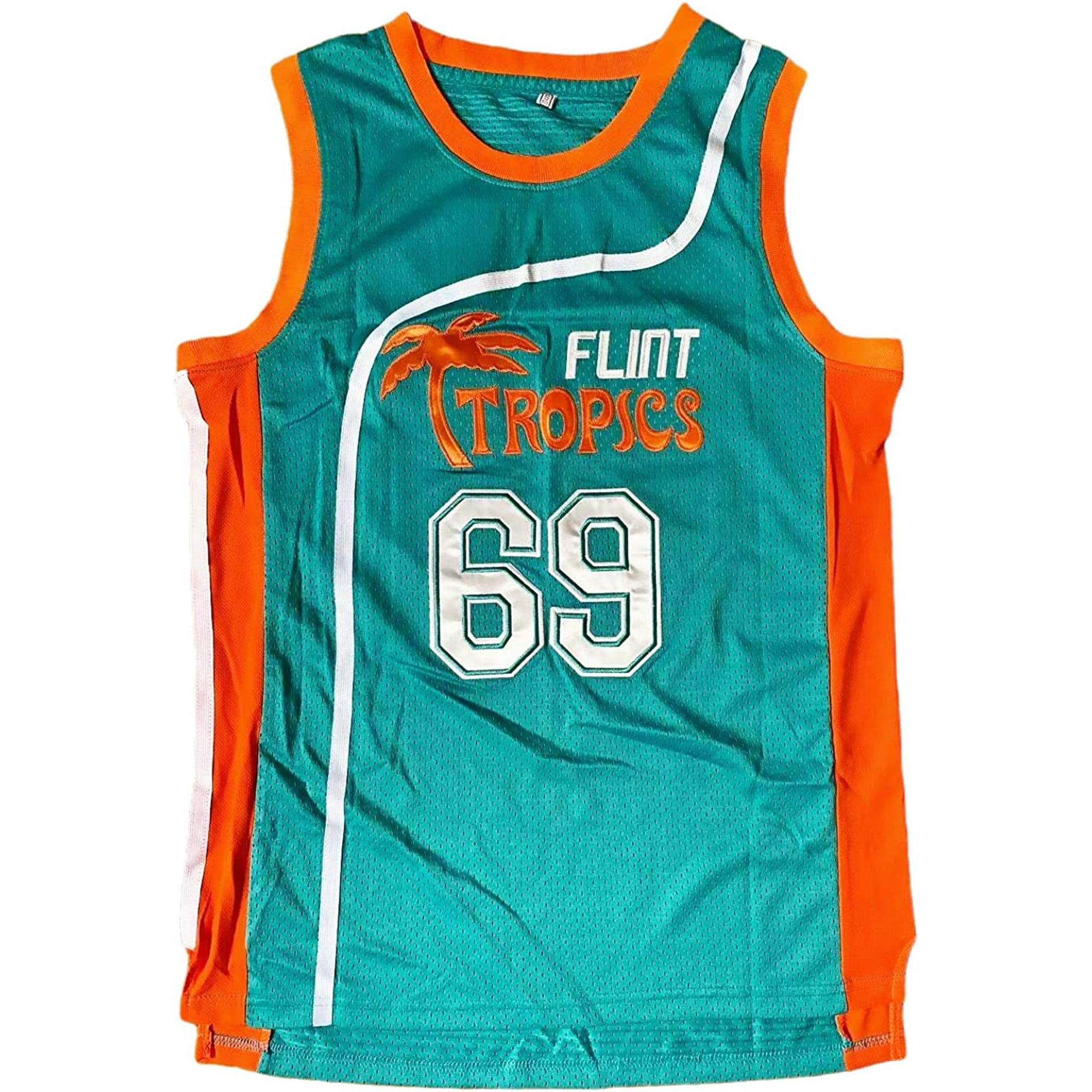 Customized Green Flint Tropics Basketball Jersey – 99Jersey®: Your Ultimate  Destination for Unique Jerseys, Shorts, and More