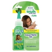 Tropiclean Fresh Breath Clean Teeth Gel For Cats 2 Ounce