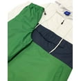 thumbnail image 2 of Men’s 2-Piece Suit Half Zip Pullover Windbreaker Jacket with Jogger Pants Sports Mesh lined Outfit, 2 of 3