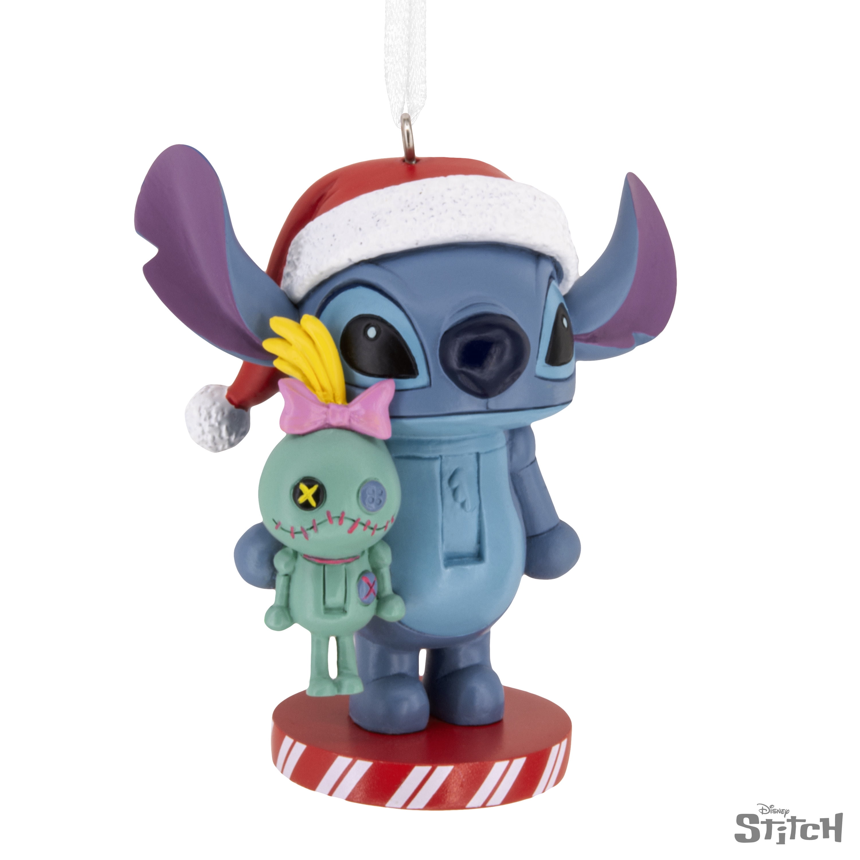 Hallmark Christmas Ornament (Disney Stitch Nutcracker), 1 Count, 1 Count