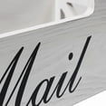 thumbnail image 5 of Modern Mail Holder For Desk, Wood Letter Organizer Sorter Envelope Organizer Bill Filling Rack Wood Mail Basket Magazine Holder For Home Office, 5 of 7