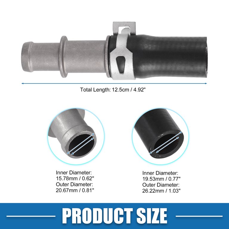 Unique Bargains Engine Heater Hose Assembly No.92408EA000