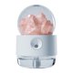 thumbnail image 1 of Humidificador de piedra de sal de cristal Luz de noche blanca cálida Humidificador de niebla de 300 Abody Blanco, 1 of 7