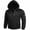 Black, variant on SPEEDRUN Hoodies for Men Zip Up Sweashirts Fleece Sherpa Lined Winter Wool Heavyweight Jacket Black L