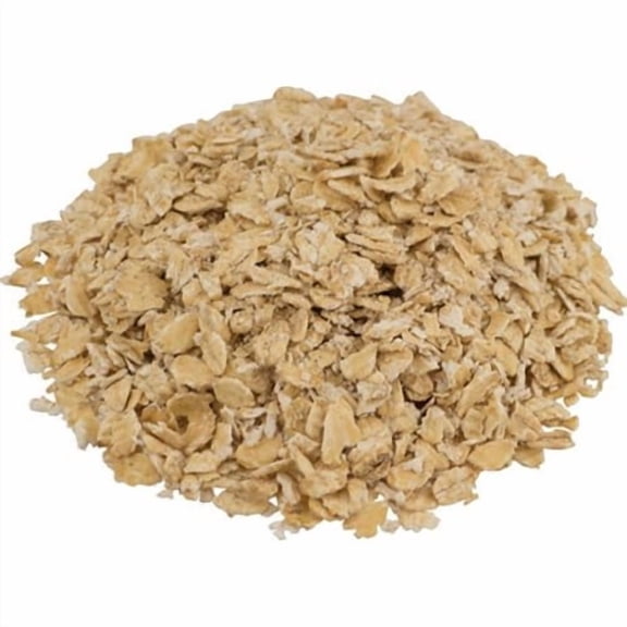 Flaked Oats (1 lb) for Brewing – Pre-Gelatinized Oat Flakes for Beer Making, Home Brewing & Mash Ingredients