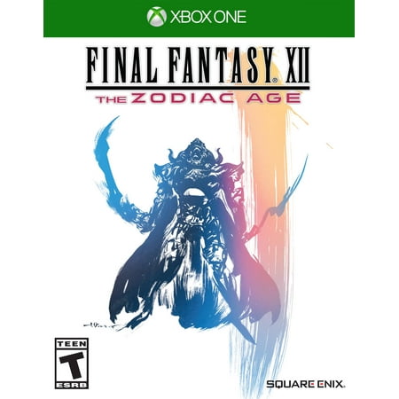 Final Fantasy XII: The Zodiac Age, Square Enix, Xbox One, (Final Fantasy 12 Zodiac Age Best Job Combinations)