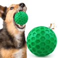 thumbnail image 1 of Pelota masticable para perro ZRIFAQESW, resistente e indestructible, con sonido, 1 of 8