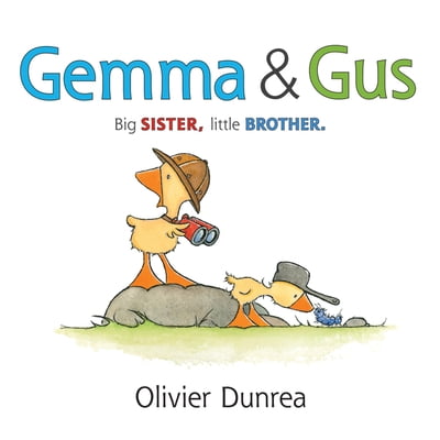 Pre-Owned Gemma & Gus Board Book (Board book) 0544656474 9780544656475