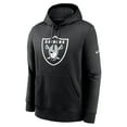 thumbnail image 2 of Men's Nike Black Las Vegas Raiders Primetime-Club Logo Hoodie, 2 of 3