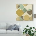 thumbnail image 3 of Trademark Fine Art 'Quatrefoil Overlay I' Canvas Art by June Erica Vess, 3 of 4