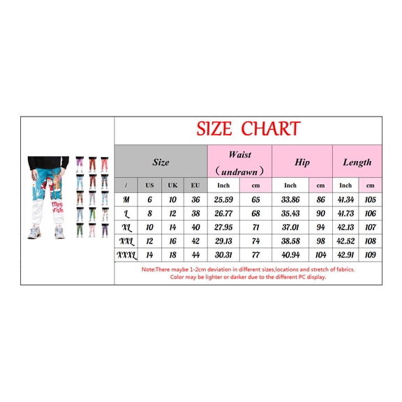 Vedolay Men Pants Slim Fit Men's Cargo Pants Relaxed Fit Casual Elastic Waist Drawstring Work Hiking Pants with Pockets,Blue L