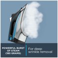 thumbnail image 5 of Rowenta Smart Temp Steam Iron For Clothes, Clothing Iron For Quick Heat-Up, Stainless Steel Soleplate, 5 of 9