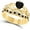 Yellow, variant on 14K White Gold-Plated Crown Design Claddagh Bridal Set 1 CT Heart-Cut Black Diamond Engagement Ring with Curved Wedding Band 925 Sterling Silver Anniversary Gift For Women