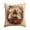 A003- Red, variant on Halloween Pillow Cover, Gothic Halloween Decor, Spooky Halloween Decor, Fall Home Decor Indoor, 45X45Cm Linen Texture Throw Pillow Case, No Pillow Insert Included