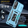 thumbnail image 6 of TYJKeJi Case Kickstand Drop Resistant Shockproof Case For Samsung Galaxy S25 Edge, 6 of 7