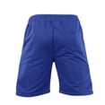 thumbnail image 4 of Men Casual Fashion Shorts Waist Drawstring Short Summer Beach Shorts Beach Loose-fit Shorts with Pockets, 4 of 5