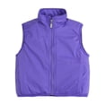 thumbnail image 3 of StSilkitty Boys Girls Puffer Vest Zip up Sleeveless Stand Collar Jacket Coat Fall Winter Warm Outerwear with Pockets, 3 of 9