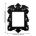 thumbnail image 3 of Multipurpose Vintage Retro Bat Design Wall Picture Frame Halloween Decoration With Multifunctional Hanging Hook, 3 of 8