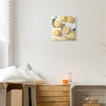 thumbnail image 2 of Stupell Industries Soft Yellow Citrus Lemon Pile Over White Wood Wall Art, 12 x 12, Design by Emma Caroline, 2 of 6