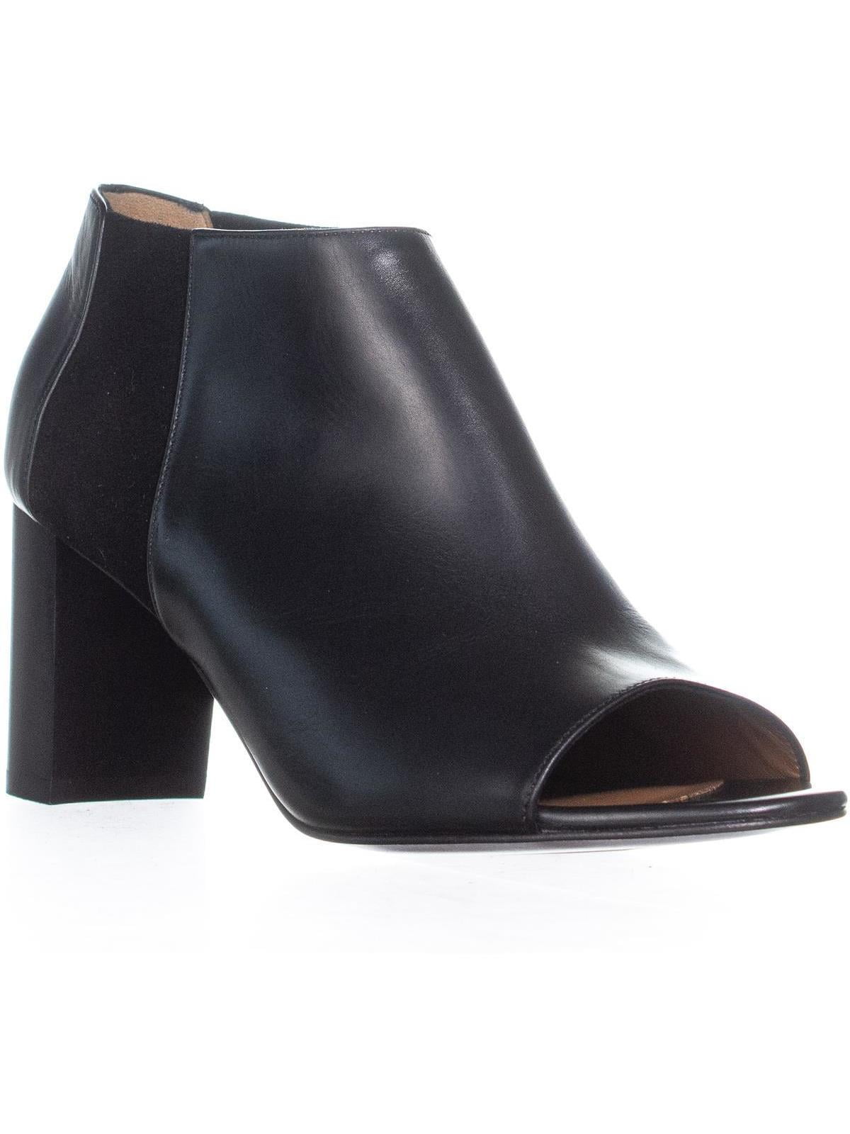 1 inch peep toe booties