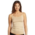 thumbnail image 1 of Vanity Fair Womens Seamless Tailored Camisole, L, Damask Neutral, 1 of 4
