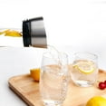 thumbnail image 2 of Qiilu 1.2L Acrylic Transparent Juice Bottle Transparent Juice Bottle Water Jug Juice Jug with Lid,  Water Jug,  Juice Bottle, 2 of 4