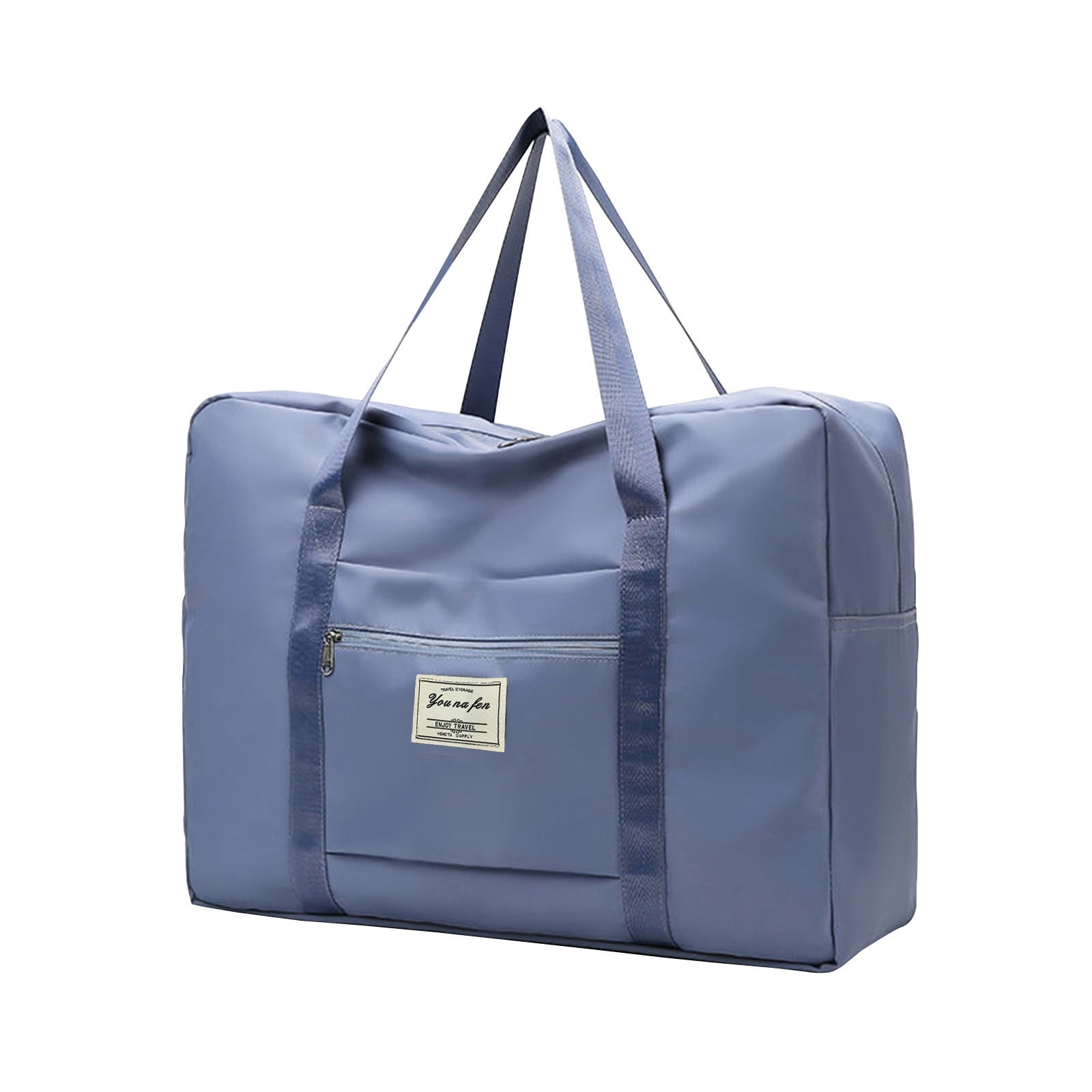 Jovati Travel Tote Bags For Women With Luggage Sleeve Foldable Travel Duffel Bag Tote Carry On Luggage Sport Duffle Week Ender Overnight For Women And
