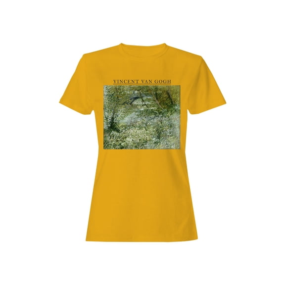 Vincent Van Gogh Bridge Landscape Women's T-shirt