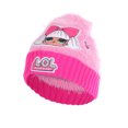 thumbnail image 2 of LOL Surprise - Gorro Beanie de Diva Niñas (Rosa, Blanco), 2 of 2
