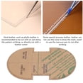 thumbnail image 3 of Acrylic Wallet Stencil, Precise Cutting Easy To Store Acrylic Wallet Template Lightweight  For Coin Purse Making, 3 of 8