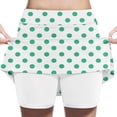 thumbnail image 2 of Bxsruta Zhongda Girls Fashion Skorts High Waist Loose Fit A Line Fake Two Piece Skirt for Kids Daily Wear Summer 2-13 Years, 2 of 7