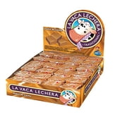 LA VACA LECHERA Caramelos Blandos De Dulce De Leche 576 Gr. | Soft Caramel Candy 20.31 Oz.- Box Of 48.