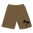 thumbnail image 3 of WILLBEST Pantalones Cortos Deportivos para Hombre, de Verano, de Playa, con Estampado de Árboles, Informales, para Actividades Oceánicas y Deportes Al Aire Libre., 3 of 3