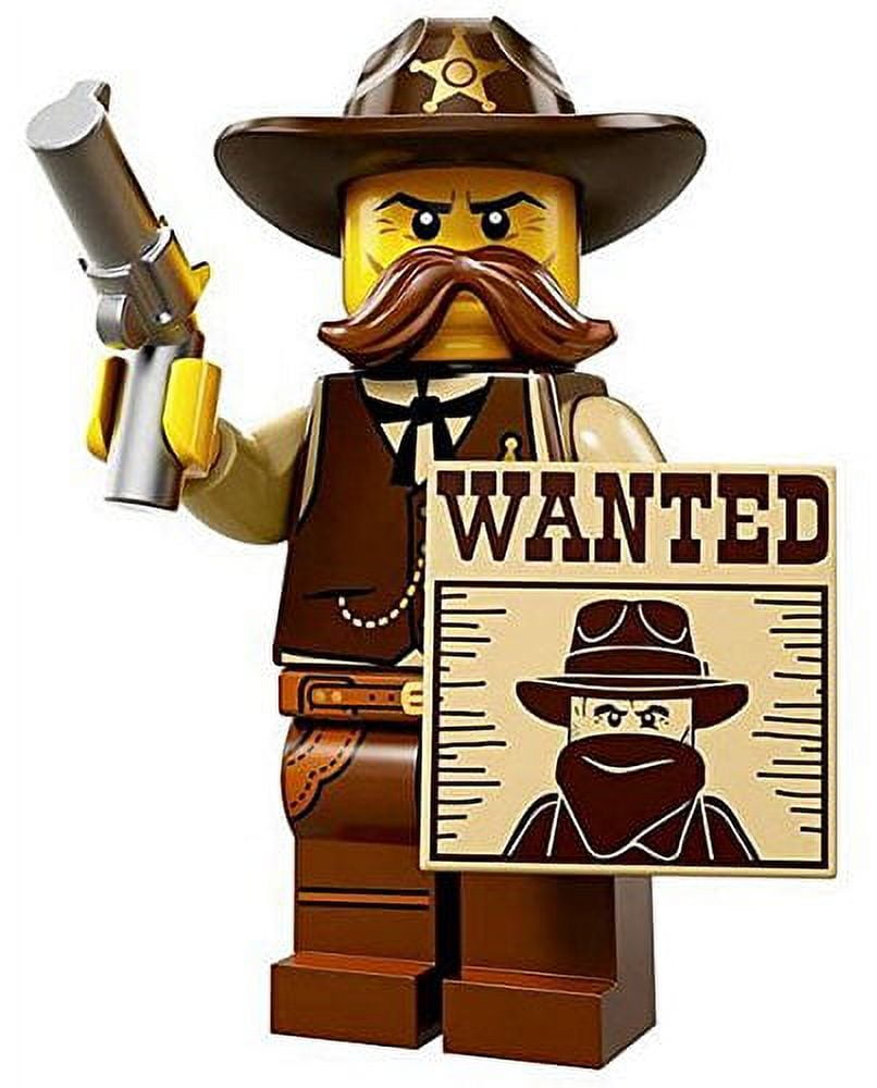 LEGO Series 13 Sheriff Minifigure - Miniature Collectible Figurine