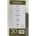 thumbnail image 4 of Mikasa Virtuoso 20-Piece Flatware Set, Forged Premium Stainless Steel, Silver, Service for 4, 4 of 4
