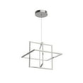 thumbnail image 6 of PD16320-BK-Kuzco Lighting-Mondrian - 84W LED Pendant-17 Inches Tall and 19.38 Inches Wide-Black Finish, 6 of 6