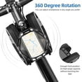 thumbnail image 3 of Bolsa para chasis delantero de bicicleta ROCKBROS, impermeable, 1,5 L, para smartphone, 3 of 6