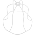 thumbnail image 2 of Miangastore DIY Lampshade Frame Metal Wire Lampshade Frame Pendant Lamp Bulb Cage Frame, 2 of 8