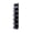 Black, variant on Black 6 Layer Door Hanging Storage Bag With Hook Large Capacity Mesh Organizer For Home Bedroom And Closet