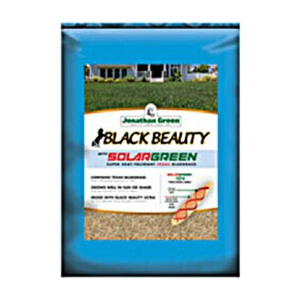 Jonathan Green 7 lbs Black Beauty Solar Green Grass Seed