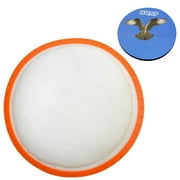 HQRP Washable Pre-Motor HEPA Filter for Vax 1-7-131400-00 / 1-7-130852-00 Replacement, 175mm Pad Filter plus HQRP Coaster