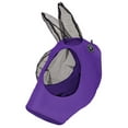 thumbnail image 3 of Reinsman Lycra Fly Mask Purple MEDIUM, 3 of 4