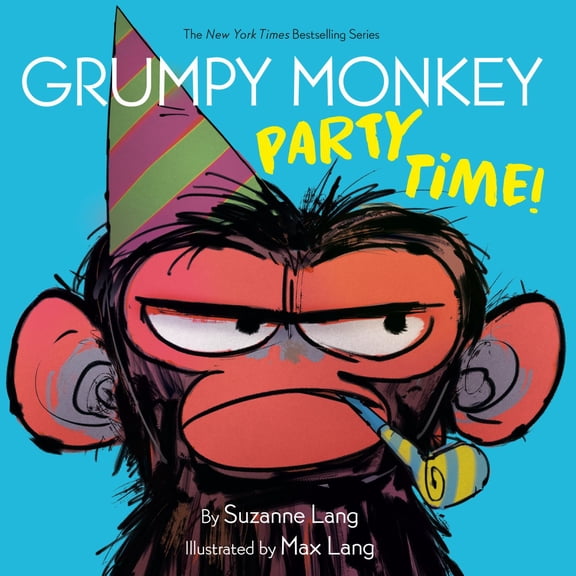 Grumpy Monkey Party Time! (Board Book)