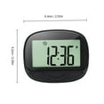 thumbnail image 3 of Multi-functional Step Counter 3D Pedometer with Clip for Fitness, 3 of 7