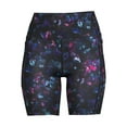 thumbnail image 2 of Athletic Works Women’s Bike Shorts, 2 of 5
