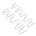 thumbnail image 4 of Tubo De Molde BTE 10 Piezas De Accesorio De Repuesto De Tubo De Audífono Con Bloqueo De Tubo De Metal Para Reparación Diaria ANGGREK Otros, 4 of 8