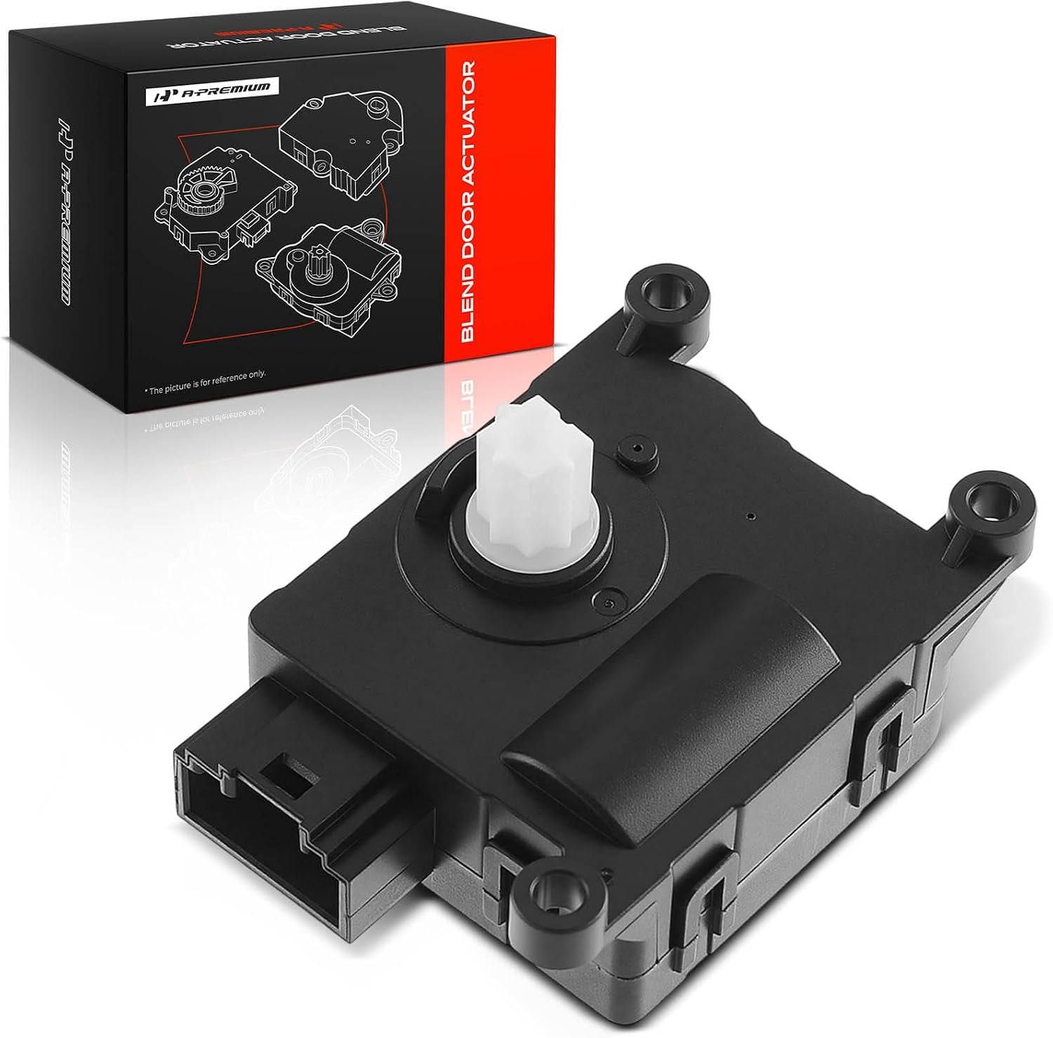 Dorman 604-811 HVAC Blend Door Actuator for Specific Mazda Models